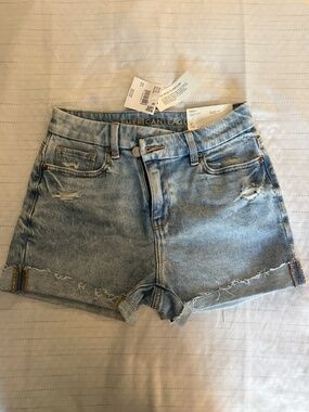 American Eagle jean shorts size 0